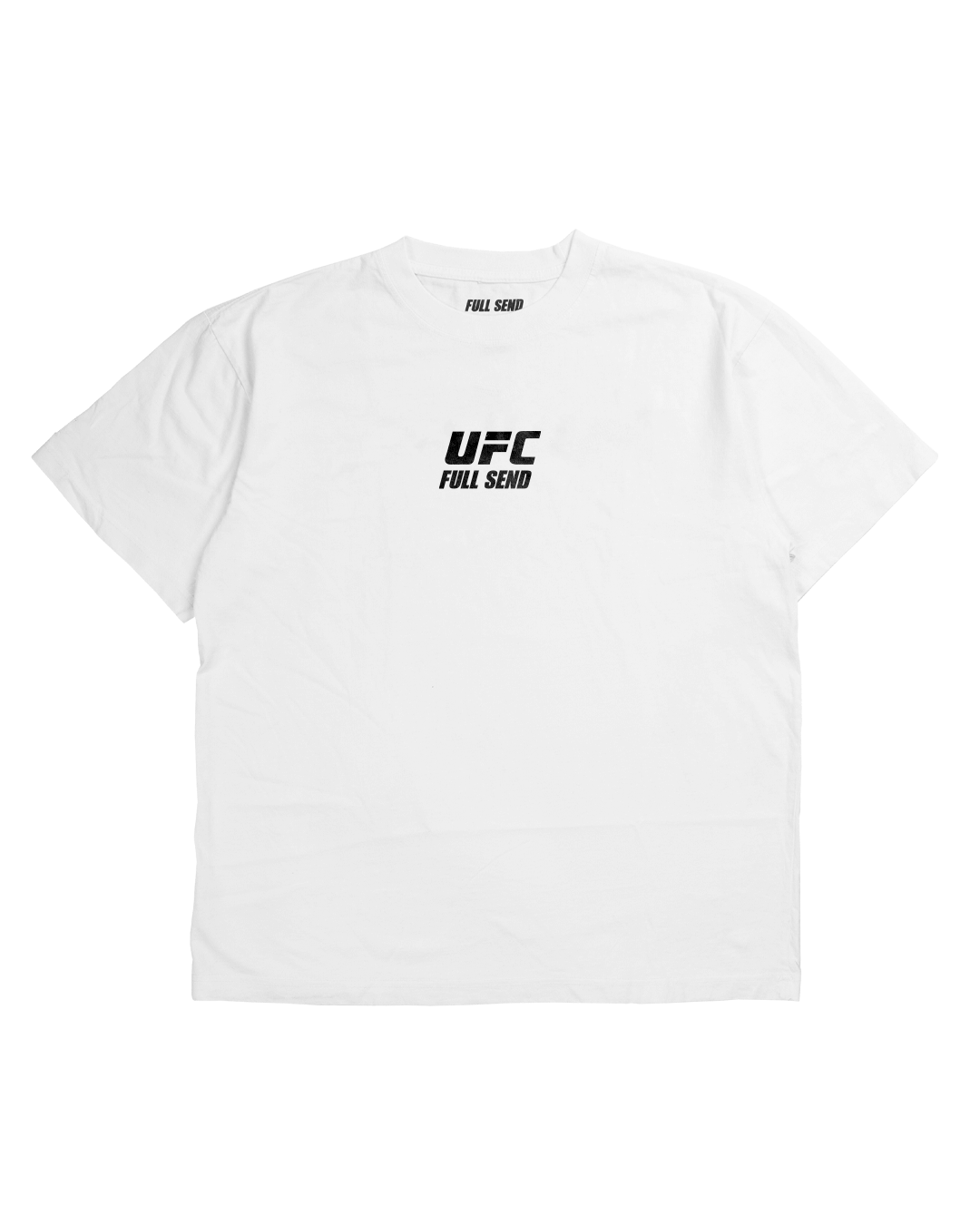 UFC LA Skyline Blanc White T-Shirt